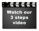 Watch our 3 steps video